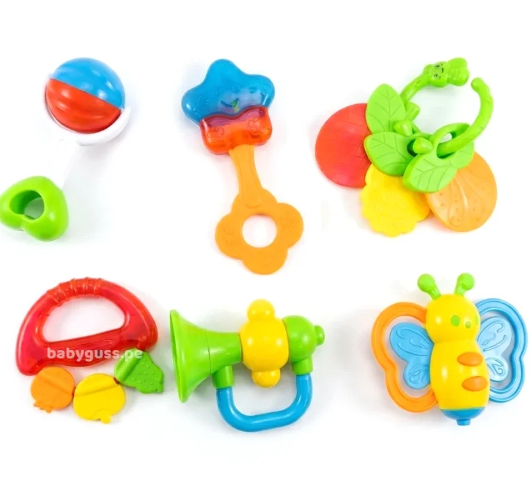 Set de Sonajas 6 Piezas (Baby Growth)